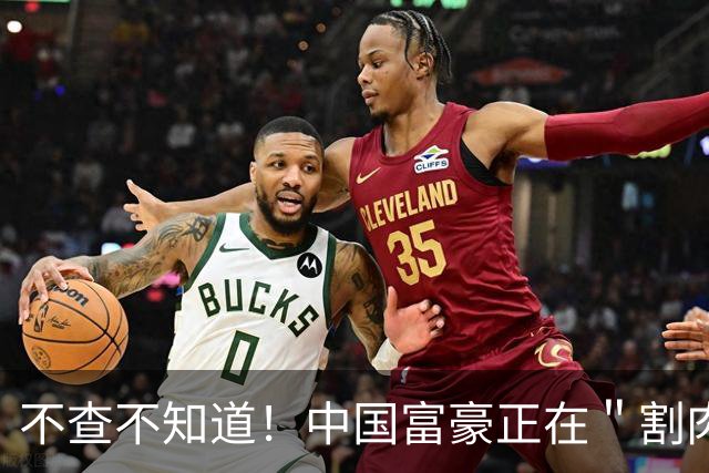 不查不知道！中国富豪正在＂割肉＂补税，卢麒元的话终于有人信了